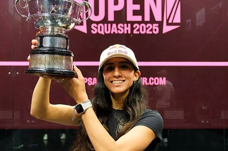 نوران جوهر - اسكواش